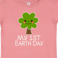 thumbnail image 4 of Inktastic My 1st Earth Day 2025 Boys or Girls Baby T-Shirt, 4 of 5