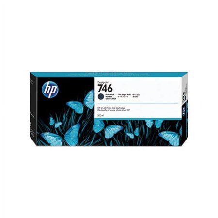 UPC: 0191628213580 | 746 P2V83A Matte Black Original Ink Cartridge P2V83A Matte Black Original Ink Cartridge