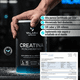 thumbnail image 3 of Creatina Monohidratada VALARA 450 g, 3 of 7