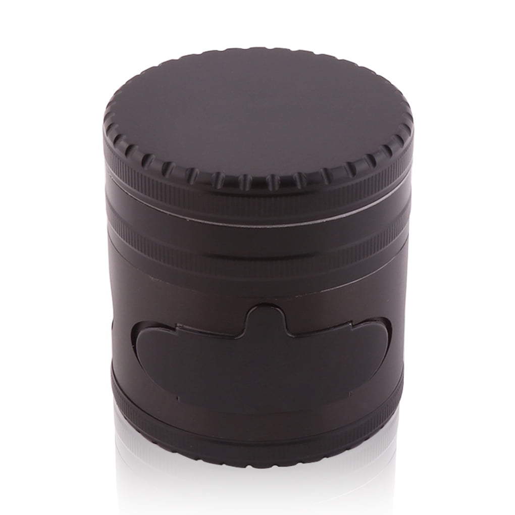 DTOWER Herb Tea Leaves Grinder Spice Mill Box Coarse Salt Vanilla