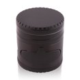 thumbnail image 1 of Hierba de hojas de té Grinder Spice Mill Caja de molino grueso SAL Vanilla Herramienta de molienda Colador Colección Bandeja Mano Crusher Home Supplies Black Inevent HA011076-01, 1 of 7
