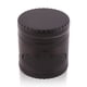 thumbnail image 1 of Hierba de hojas de té Grinder Spice Mill Caja de molino grueso SAL Vanilla Herramienta de molienda Colador Colección Bandeja Mano Crusher Home Supplies Black Inevent HA011076-01, 1 of 7