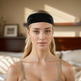 thumbnail image 6 of Unique Bargains 1 Set Breathable Headband with Wristband Sweat Headband for Sport Black, 6 of 6