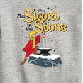 thumbnail image 3 of Disney - The Sword And The Stone - Original Logo - Toddler & Youth Crewneck Fleece Sweatshirt, 3 of 5