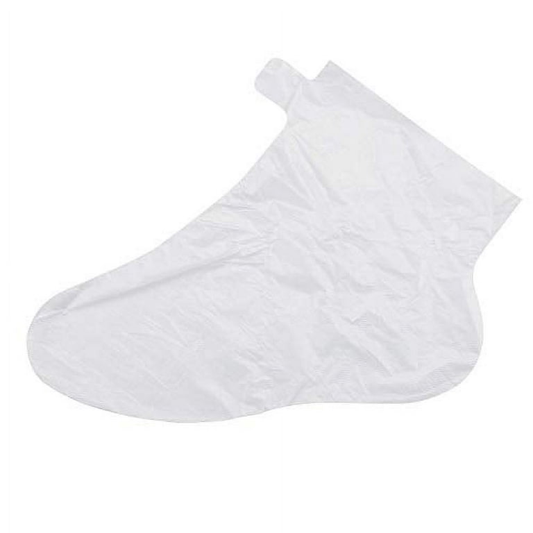  200 Pcs Foot Covers Disposable Socks - Foot Moisturizing Socks  Pedicure Foot Spa Socks for Women Plastic Socks for Moisturizing Feet - Foot  Moisturizer Socks Feet Wax Paraffin Baths Foot