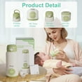 thumbnail image 3 of Portable Baby Bottle Warmer for Travel, 15oz Milk & Formula Warmer with Precise Temperature Control, Even Heating & Long Battery Life, 3 of 9