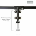 thumbnail image 3 of Structures 2 PC Hook-In Bed Rail System with Center Bar Support - Ships in two boxes, 3 of 8