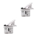 thumbnail image 4 of pitrice 60X Mobile Phone Microscope Lens Clip-type for Micro Camera Clip with NE white 2Set, 4 of 6