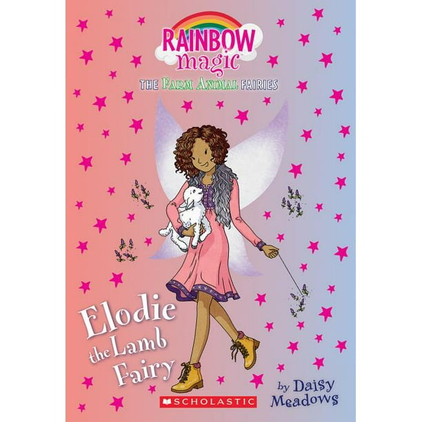 Farm Animal Fairies Elodie The Lamb Fairy The Farm Animal