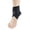 "Black,L", variant on Unisex Ankle Brace, 1Pc Left/Right Foot Sports Football Compression Ankle Brace Guard Elastic Strap