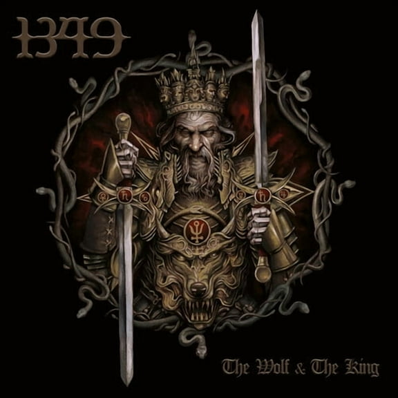1349 - The Wolf And The King - Music & Performance - CD