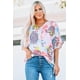 thumbnail image 4 of ABPHQTO Top suelto con estampado mixto de acuarela animal para mujer, 4 of 5