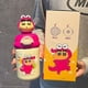 thumbnail image 2 of Taza termo para niños Crayon Shin-chan de calidad alimentaria 316, taza de agua de acero inoxidable de alta apariencia para niñas, taza con pajita anticaída, 2 of 5