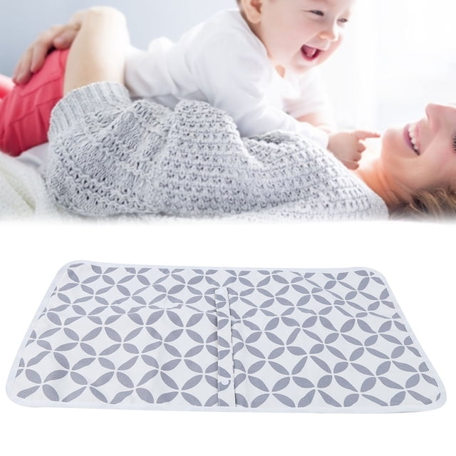Baby Bed Pad Reusable,Multifunctional Waterproof Mattress Pad Lightweight Baby Underpad For Household Travel
