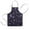 Halloween Purple Spooky, variant on Halloween Purple Spider Web Pattern Kids Aprons for Girls and Boys,Adjustable Neck Strap Toddler Aprons for Kids Cooking Baking