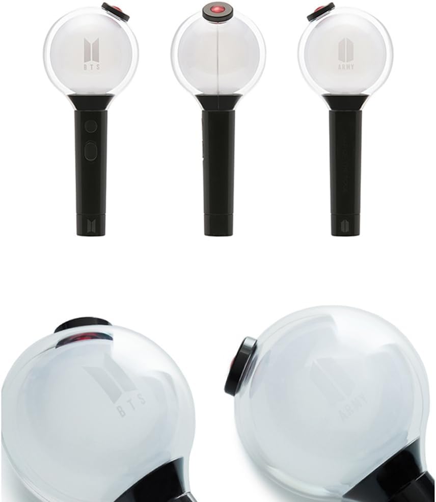 BTS OFFICIAL LIGHTSTICK : MAP OF THE SOUL SPECIAL EDITION [KPOPMERCH] - RGB MULTI LIGHT MODE K-POP FAN CONCERT CHEERING BLUETOOTH (Including 7 official photocard)
