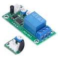 thumbnail image 3 of Vibration Switch Alarm Module, Time Delay Adjustable DC 12V Vibration Sensor Module  For Relay, 3 of 8