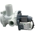 thumbnail image 1 of XQG70-1011/XQG60-1000J/1011W Drain Pump Replacement Compatible with Haier Washing Machine Washer Parts & Accessories, 1 of 4