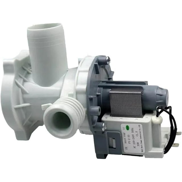 XQG70-1011/XQG60-1000J/1011W Drain Pump Replacement Compatible with Haier Washing Machine Washer Parts & Accessories