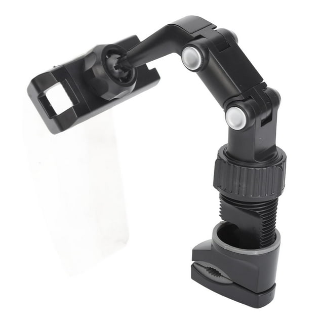 Headstock Cell Phone Clamp, Lightweight Stable Guitar Mobile Phone Holder For Teaching Video Recording