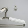thumbnail image 6 of AURARMLET 30pcs Plastic Wardrobe Hanger Brackets Closet Support Hooks Grey Organizer, 6 of 8