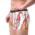 thumbnail image 2 of Gukieu Gnomes valentine's day Print Men's Boxer Briefs, High Elastic Moisture Wicking Boxer Briefs Underwear-XX-Large, 2 of 5