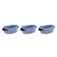thumbnail image 2 of Cesta de almacenamiento Matsuzay contenedor tejido a mano organizador Azul oscuro L, 2 of 6