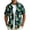 Multicolor#mens short sleeve hawaiian shirt, variant on Moxiu Men's Hawaiian Shirt Short Sleeve Casual Button Down Tropical Floral Beach Vacation Aloha Tops Multicolor,L