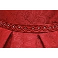 thumbnail image 5 of Princess Girls Dress for Wedding Tulle Lace Dress Princess Birthday Pageant Party Formal Communion Evening Dance Ball Gown,Red, 5 of 9