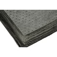 thumbnail image 2 of AABACO Environmental Universal Absorbent Pads - Heavy Weight Sheets 100 Per. Bale 15 X 17 Inch Absorbing Oil COOLANTS SOLVENTS and Water  Absorbing up to 25 Gallons  for Spill Cleanup 400, 2 of 9