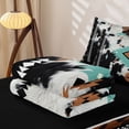 thumbnail image 5 of jejeloiu Bohemian Tribal Zipper Full Size Comforter Sets with Fitted Sheet and 2 Pillowcases,Desert Print Zipper Bedding Set For Boys,Brown Turquoise,Black Reversible,4 Pieces, 5 of 7