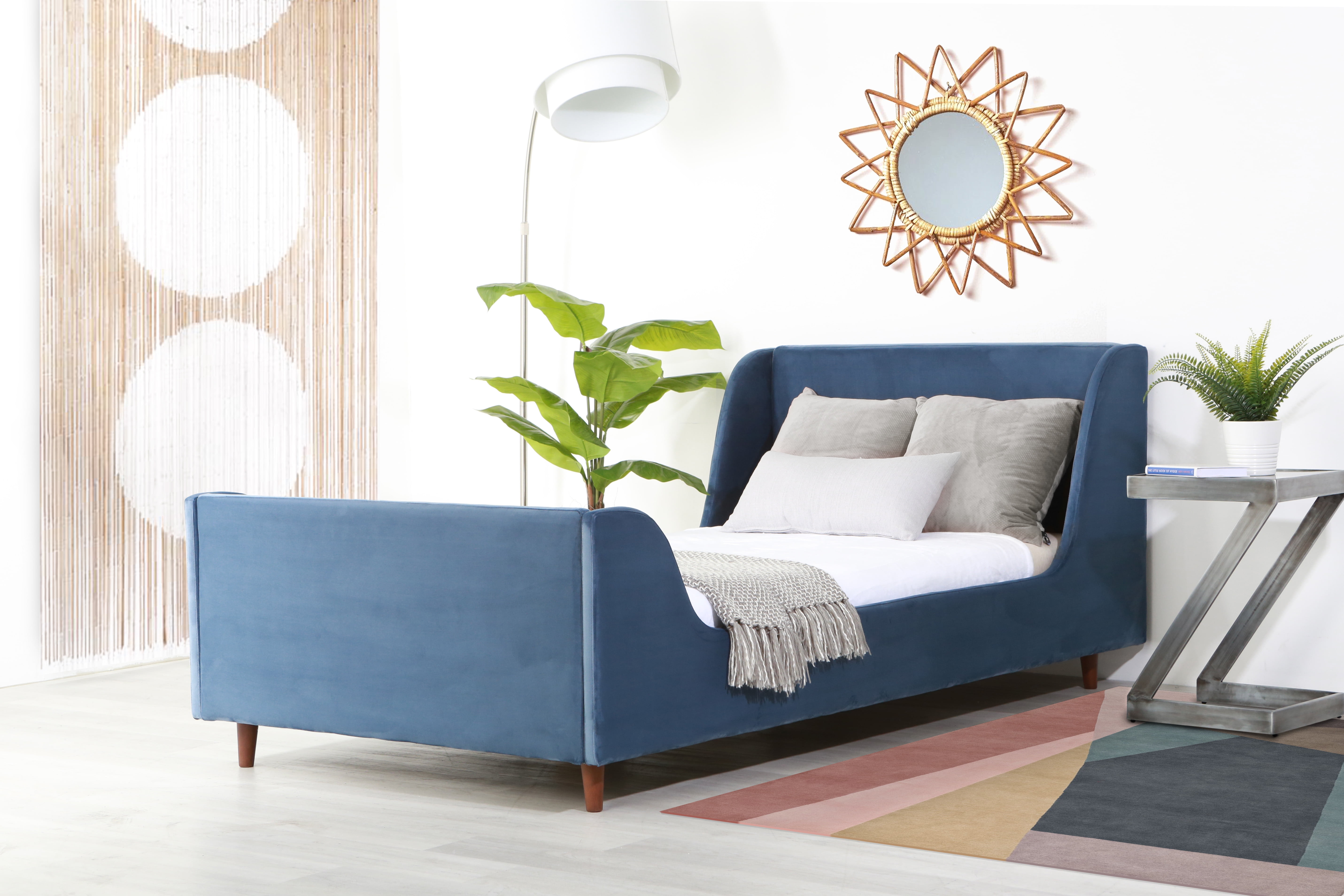 Karla Dubois Bodhi Twin Bed Dusk Blue