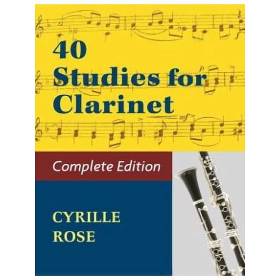 40 Studies for Clarinet (Book 1, Book 2) (Paperback)