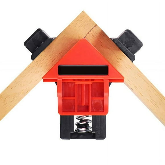 Matoen Woodworking Right Angle Clip 90 Degree Photo Frame Clip Picture Frame Clip Spring Group Sub Clip Nylon A Clip F Clip Tools