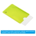 thumbnail image 4 of Uxcell RFID Blocking Sleeves Identity Theft Prevention Credit Cards Secure Protector Holders Sleeves Green 10Pack, 4 of 6