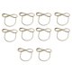 thumbnail image 1 of 20 piezas de Soportes para números de mesa Yuxing soporte para tarjetas de lugar dorado, 1 of 5