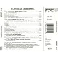 thumbnail image 2 of Classical Christmas - Classical Christmas [Laserlight 1998] [CD], 2 of 3