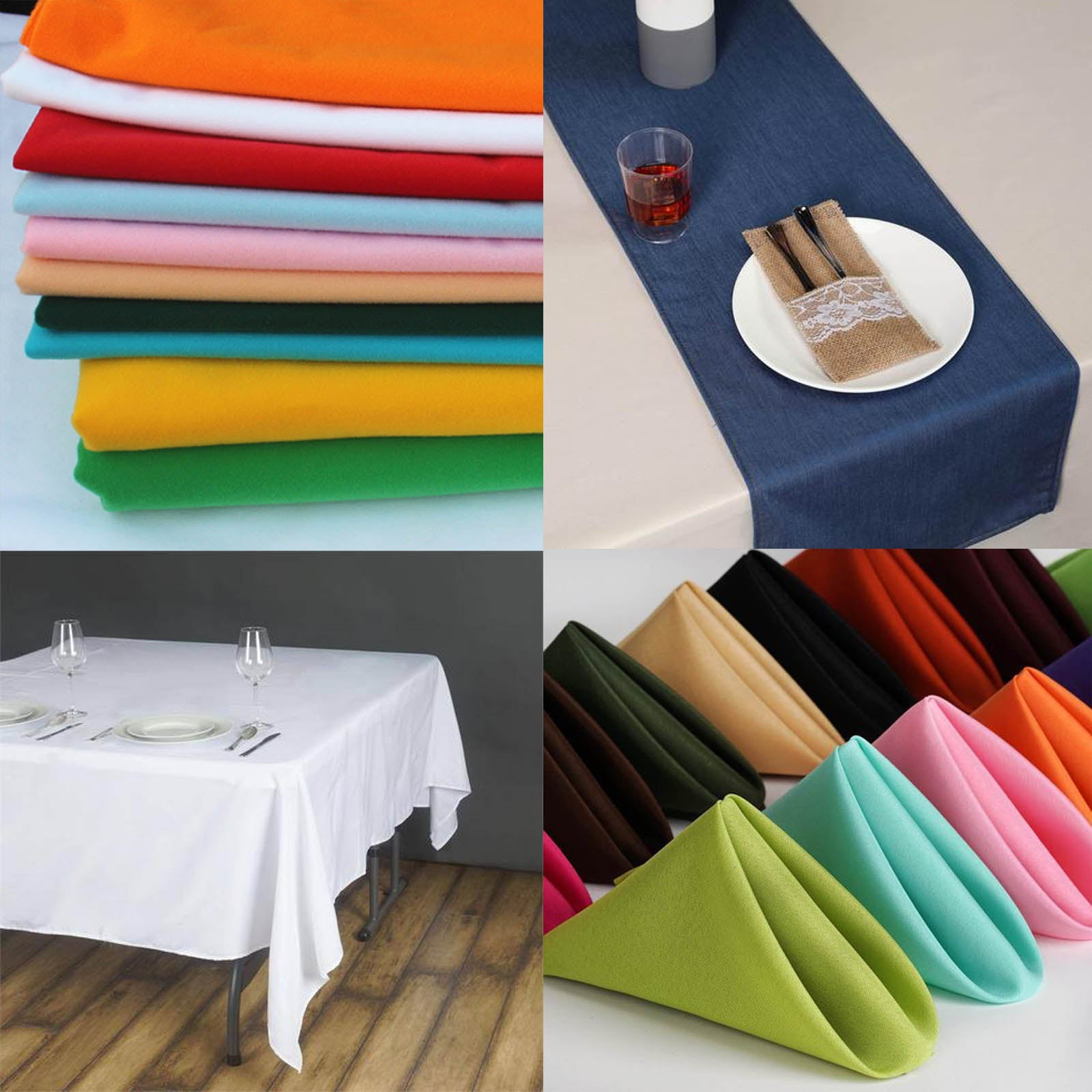 Efavormart 54" x 10 Yards Burgundy Polyester Wedding Banquet Restaurant Wholesale Fabric Bolt For Party Event Decor Arts And Crafts