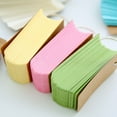 thumbnail image 4 of IFANLANDOR 6pcs Portable Ring Loose Leaf Notepad Refillable Memo Pads With Blank Flash Cards For Students Random Supplies, 4 of 6