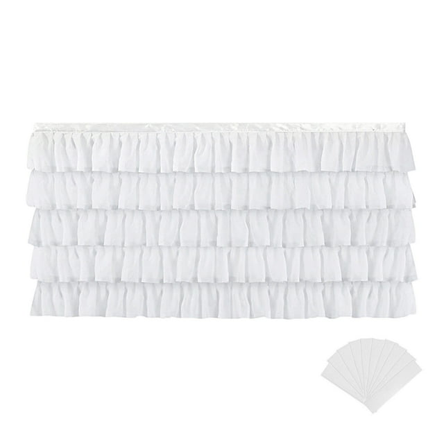 Elegant Party Cake Skirt Decorative Fringe Wrap For Wedding Anniversary Birthday Celebration Festive Table