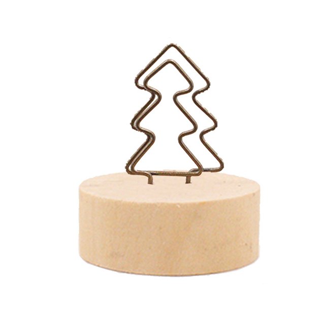(tree, lotus) wooden card holder for wedding/party