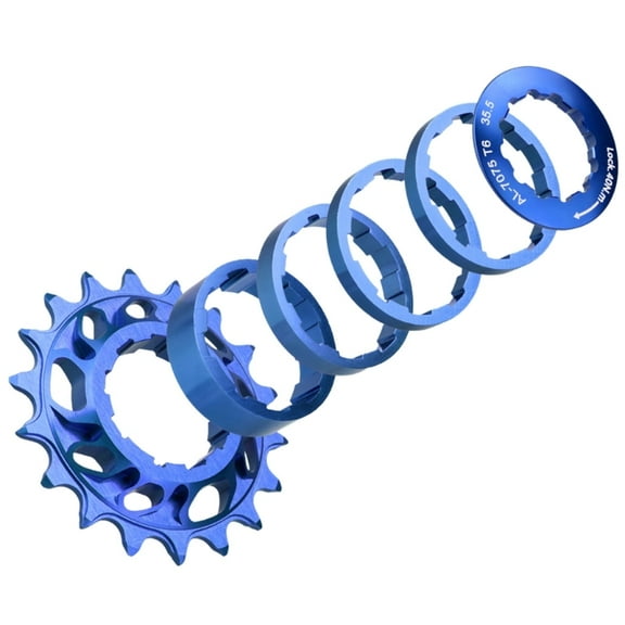 18T Single Speed Cog Sprocket Freewheels Replacement Mountain Bike Freewheels Sprocket Part Cycling Accessories Enduring
