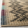 thumbnail image 3 of SAFAVIEH Cape Cod Isidora Geometric Area Rug, Natural/Black, 5' x 8', 3 of 8
