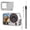 Gray, variant on Silicone Case with Lens Cap for DJI OSMO Action 6, Full Protector Sleeve Soft Skin Protective Cover Anti-Drop Shell Lens Cover Housing for Action 6 Camera Case with Anti-Lost Lanyard