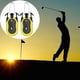 thumbnail image 4 of Contador de puntuación de golf, pequeño, contador de golpes, accesorio sencillo, marcador de hasta 9 golpes, 2 piezas Amarillo, 4 of 8