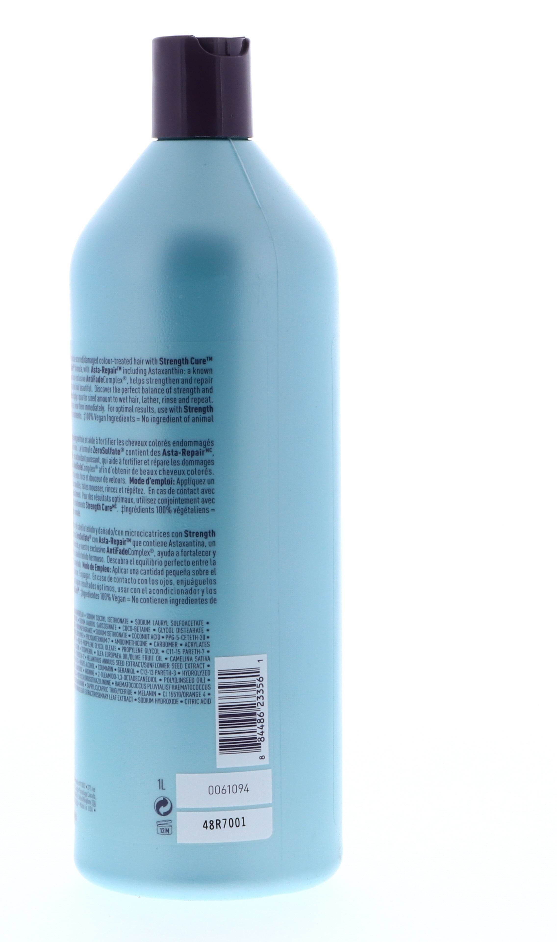Strength Cure Shampoo Pureology 33.8 oz Shampoo Unisex