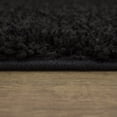 thumbnail image 6 of Mohawk Home Willow Creek Solid Shag Area Rug, Black, 6 of 6