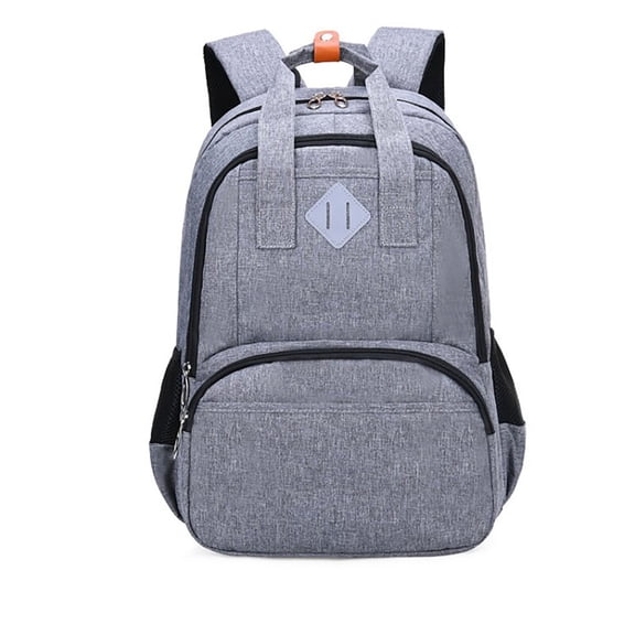 Fgnfyis Boys School Backpack Navy Blue Water Elementary Grades 3 6 Middle Double Shoulder Ages 5 15 Kids Backpack Grey