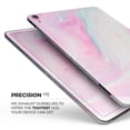 thumbnail image 3 of DesignSkinz Marbleized Soft Pink Full-Body Skin Decal Wrap Cover for iPad 4th Gen (A1458/A1459/A1460), 3 of 4