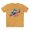 Mustard, variant on Chopper Graphic Unisex 100 Cotton Staple Tee 13